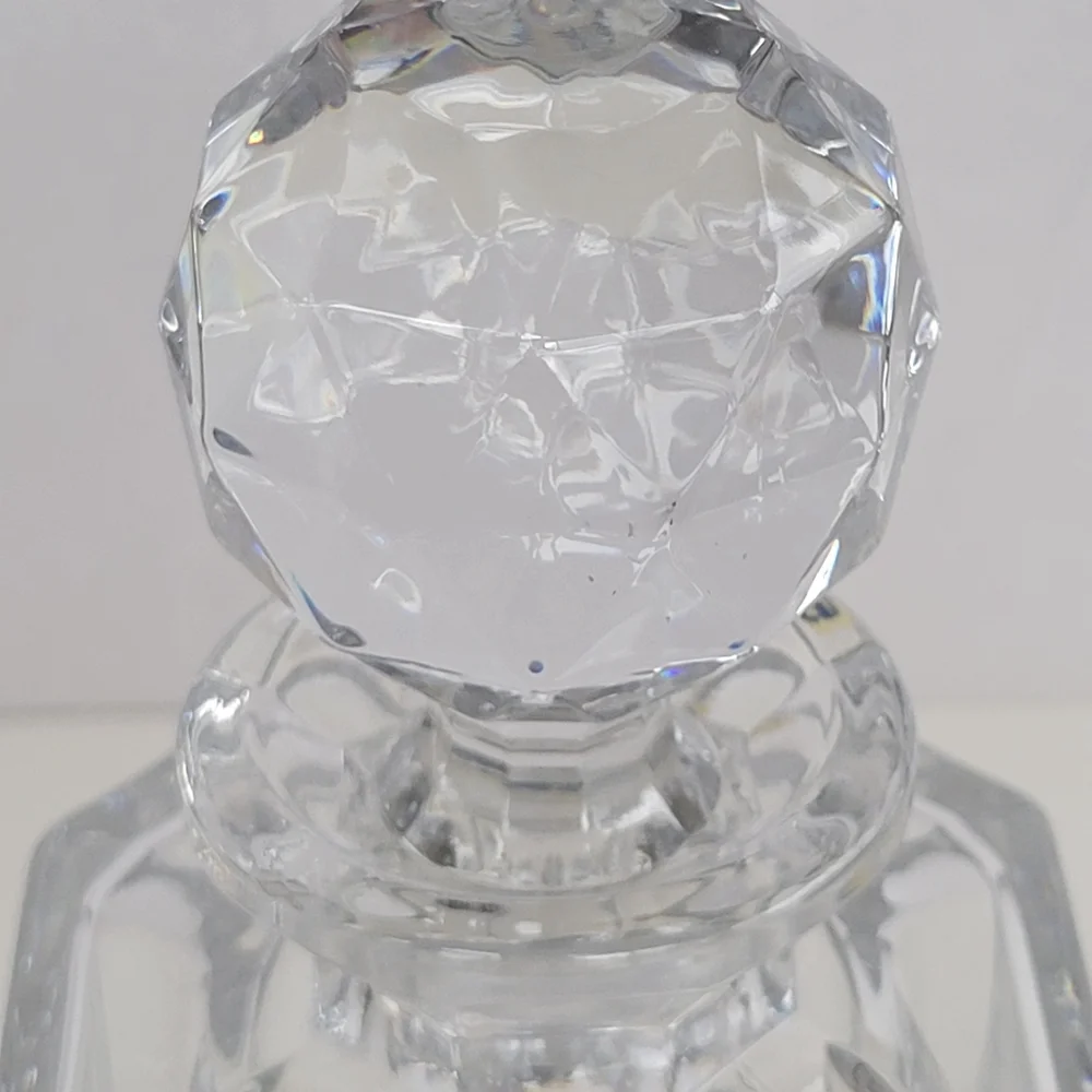 NWT Bohemian Crystal Decanter for Whisky Rum Brandy - Picture 7 of 11